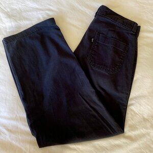 Levi's Black Utility Pants Women's Size 26